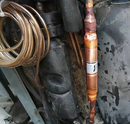 安定美的变频多联机空调维修售后服务中心