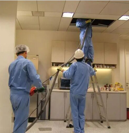 安定中央空调维修