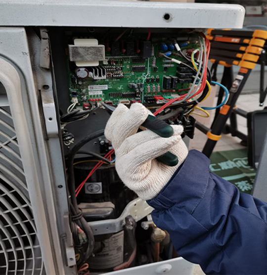  安定维修空调不制热