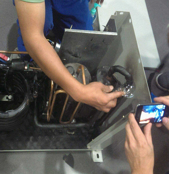 安定维修空调制冷效果差