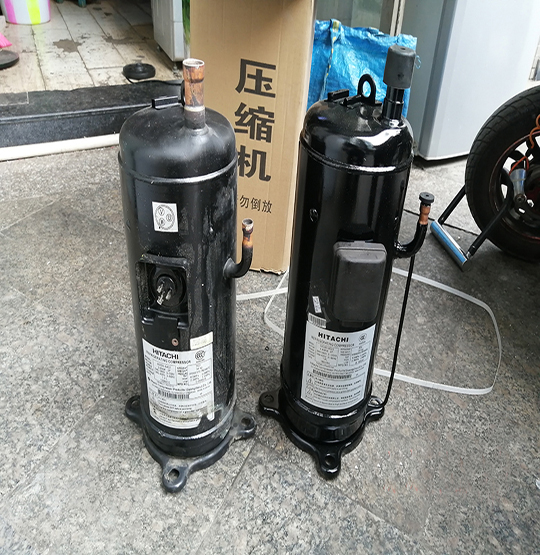 安定中央空调压缩机的更换维修