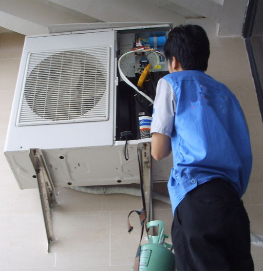 安定空调开机无反应维修